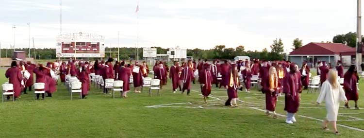 Madison, Florida High School Graduation, 2021