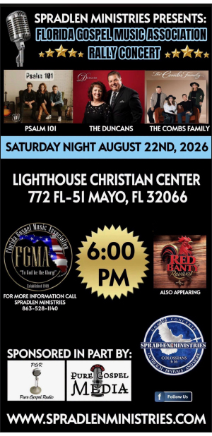8-12-26 Lighthouse Church concert